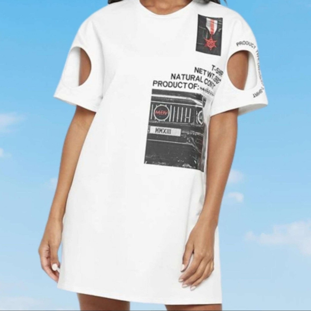 NWT Maniere De Voir Oversized T Shirt